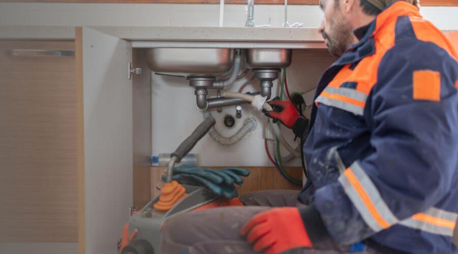 Residential Slab Leak Plumbing in Hartstown, PA